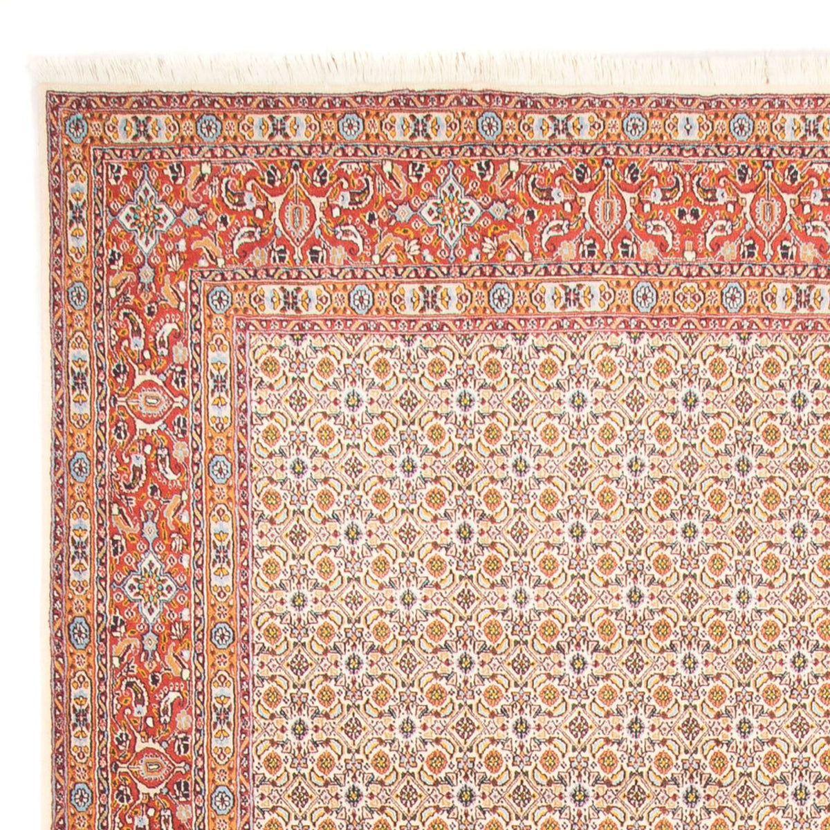 Moud Koberec 195x307cm - Perský koberec - béžová