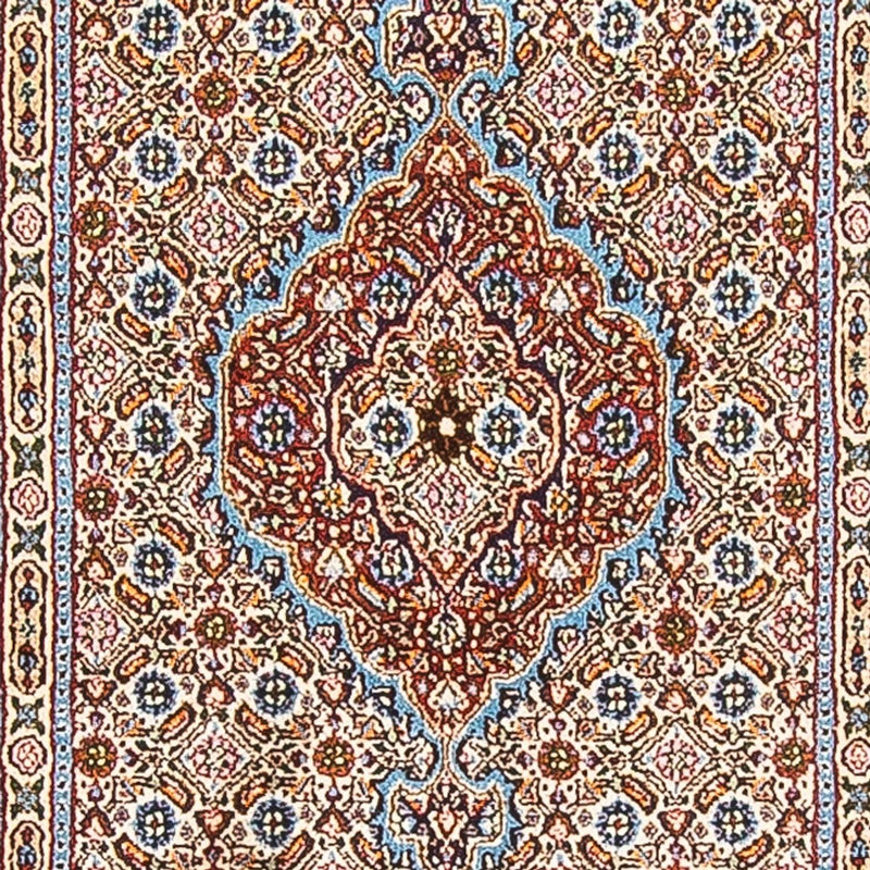 Runner Perský koberec - Klasický - 342 x 77 cm - béžová