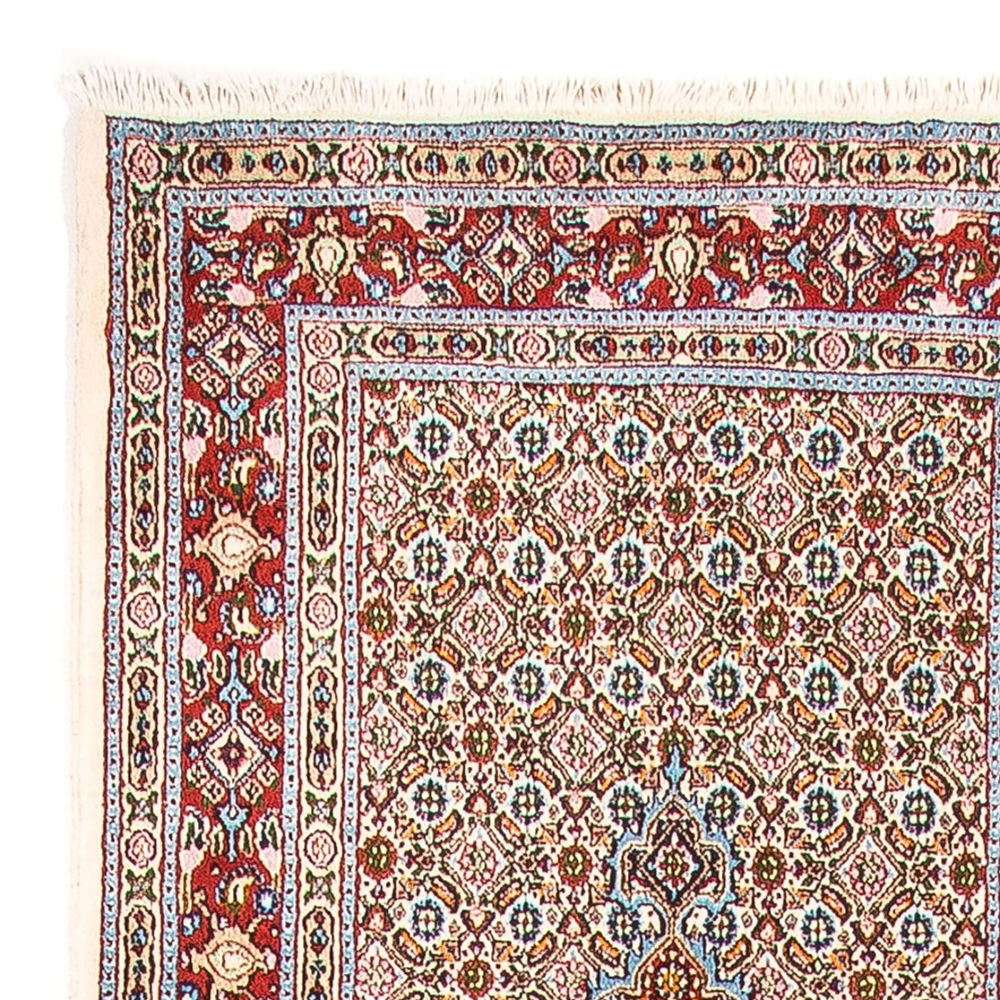 Runner Perský koberec - Klasický - 342 x 77 cm - béžová