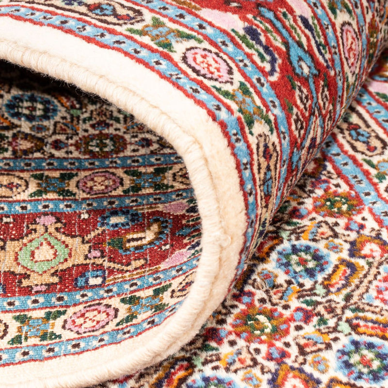 Runner Perský koberec - Klasický - 342 x 77 cm - béžová