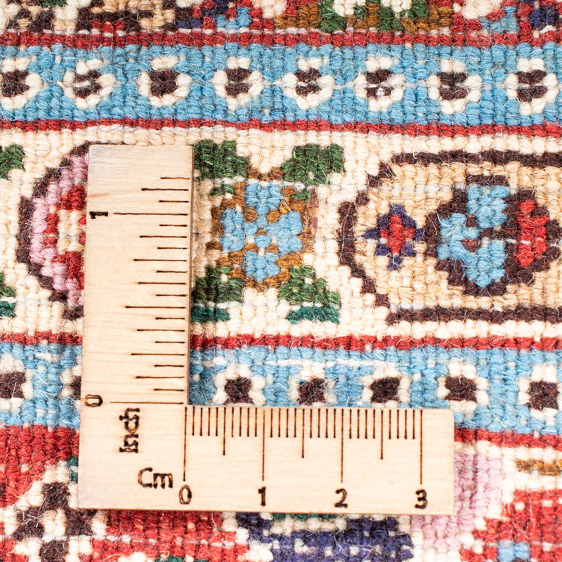 Runner Perský koberec - Klasický - 342 x 77 cm - béžová