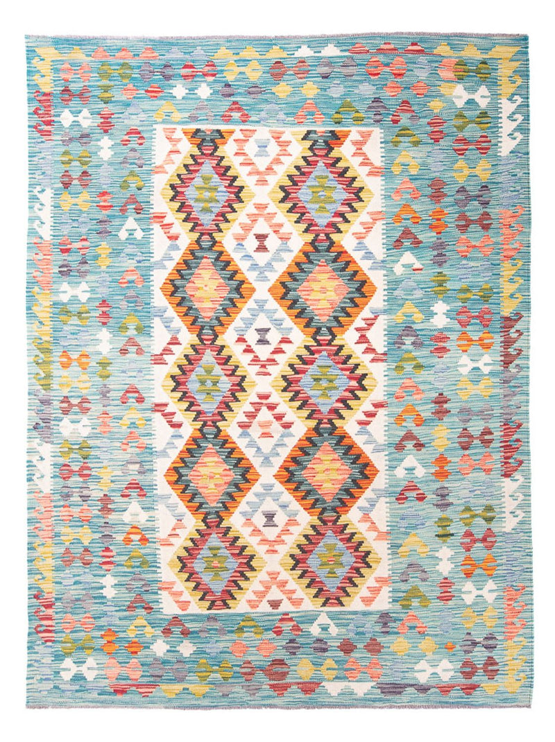 Kilim Maimana Koberec 182x251cm - Vlněný koberec