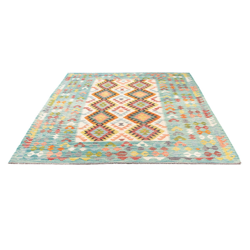 Kilim Maimana Koberec 182x251cm - Vlněný koberec