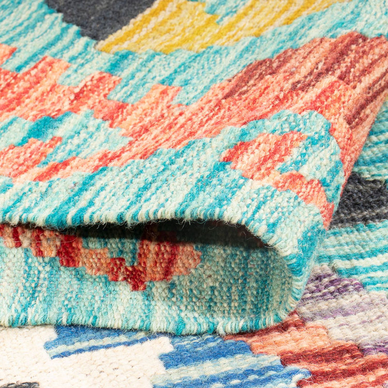 Kilim Maimana Koberec 118x170cm - Vlněný koberec
