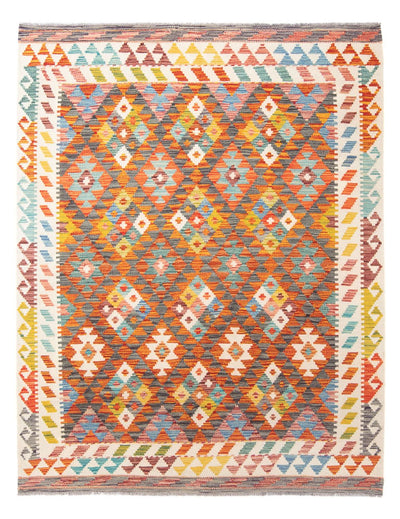 Kilim Maimana Koberec 156x195cm - Vlněný koberec