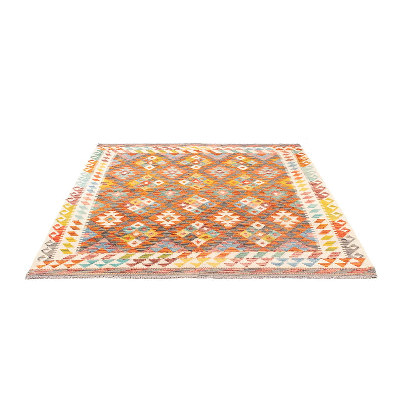Kilim Maimana Koberec 156x195cm - Vlněný koberec