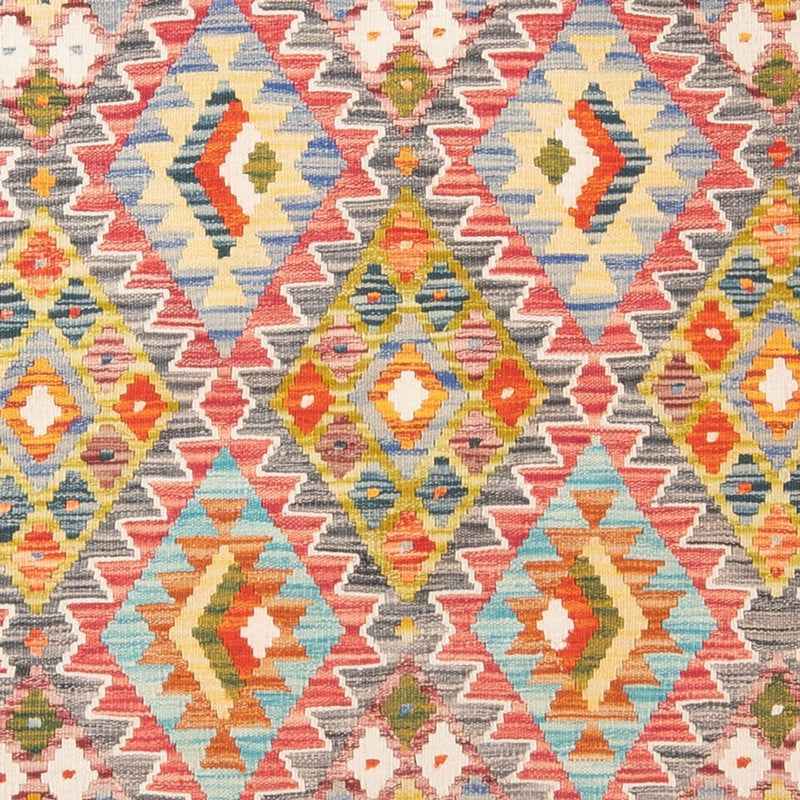 Kilim Maimana Koberec 162x197cm - Vlněný koberec