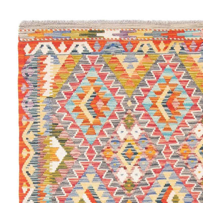 Kilim Maimana Koberec 162x197cm - Vlněný koberec