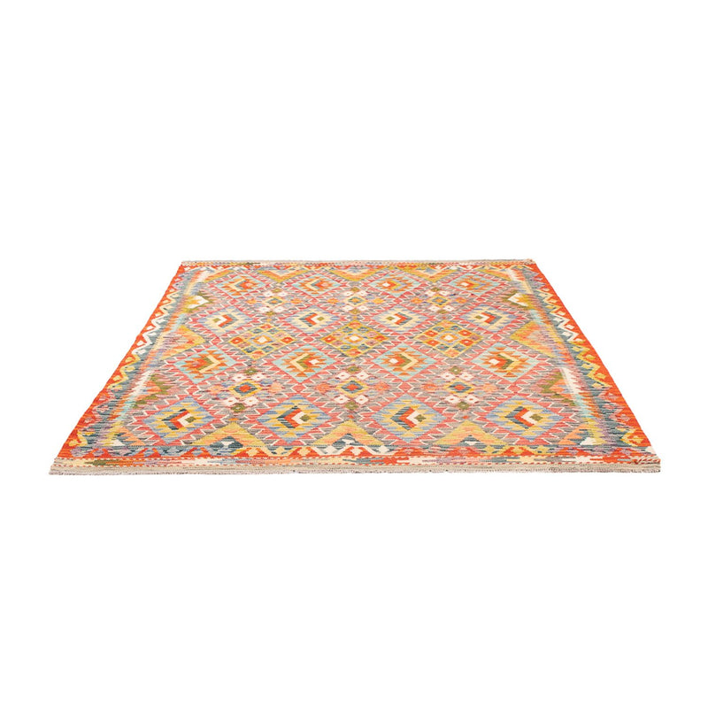 Kilim Maimana Koberec 162x197cm - Vlněný koberec