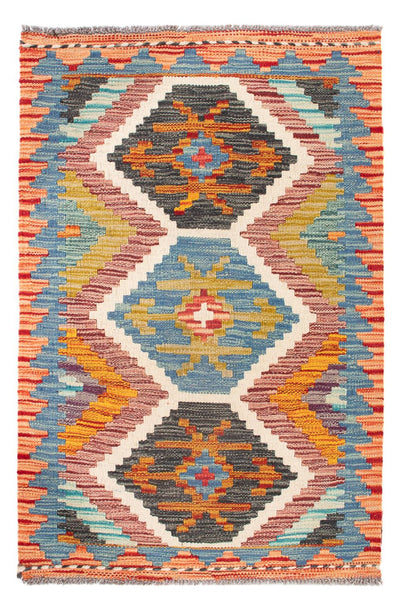 Kilim Maimana Koberec 63x92cm - Vlněný koberec