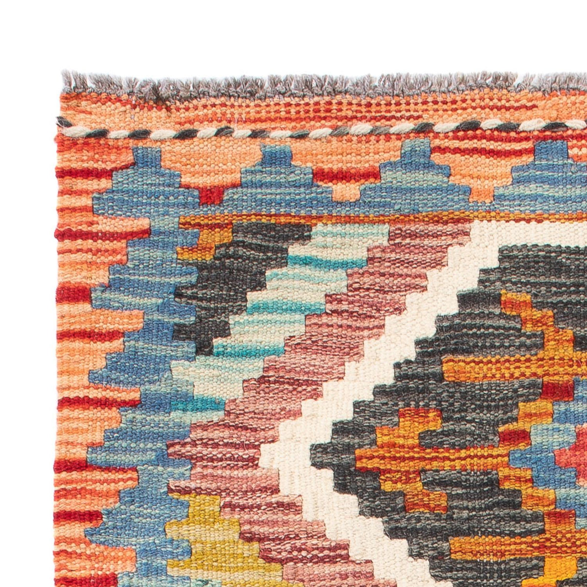 Kilim Maimana Koberec 63x92cm - Vlněný koberec