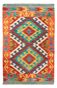 Kilim Maimana Koberec 60x90cm - Vlněný koberec – product image