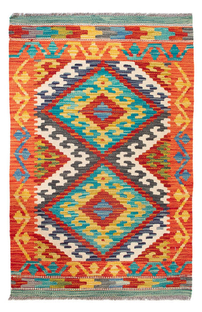 Kilim Maimana Koberec 60x90cm - Vlněný koberec