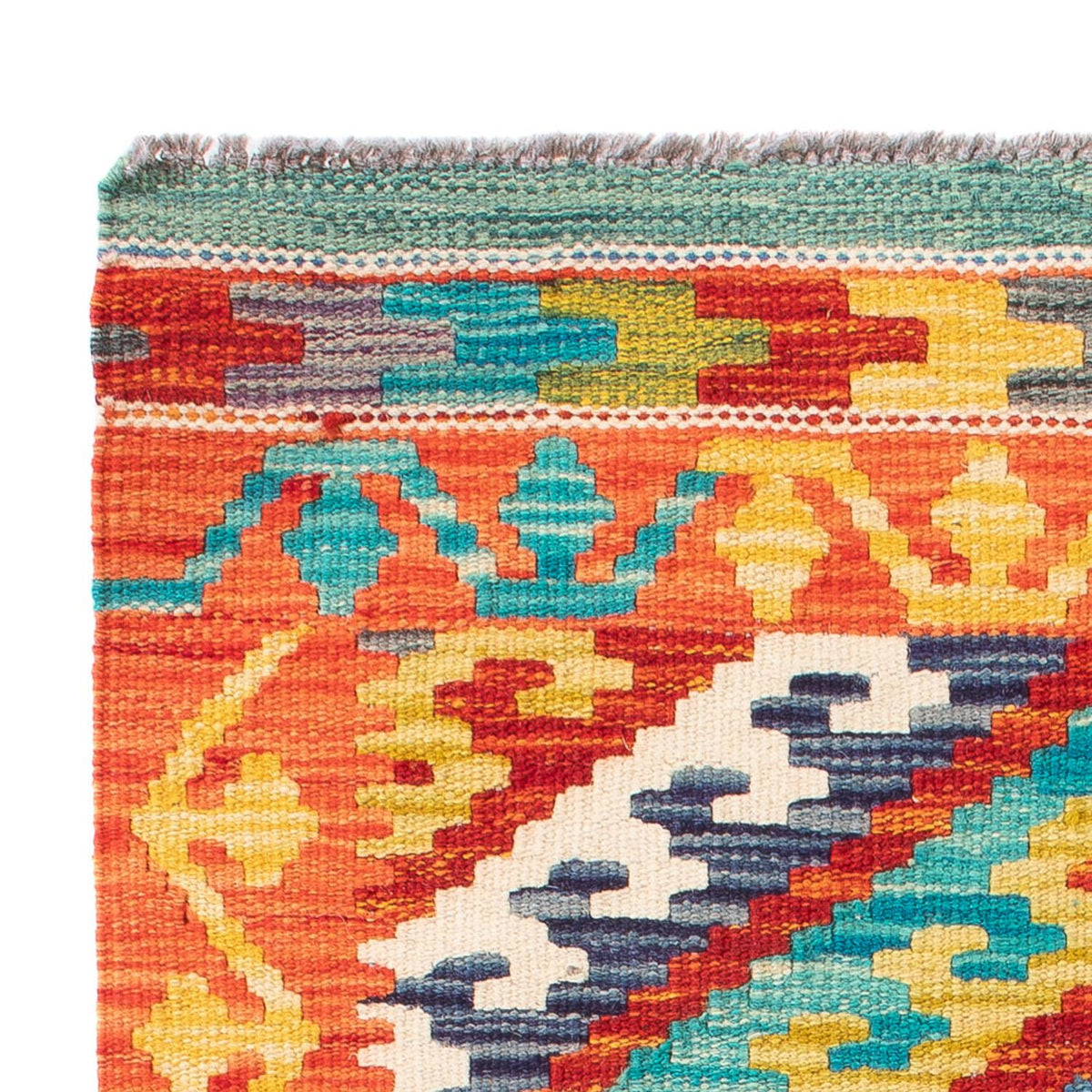 Kilim Maimana Koberec 60x90cm - Vlněný koberec
