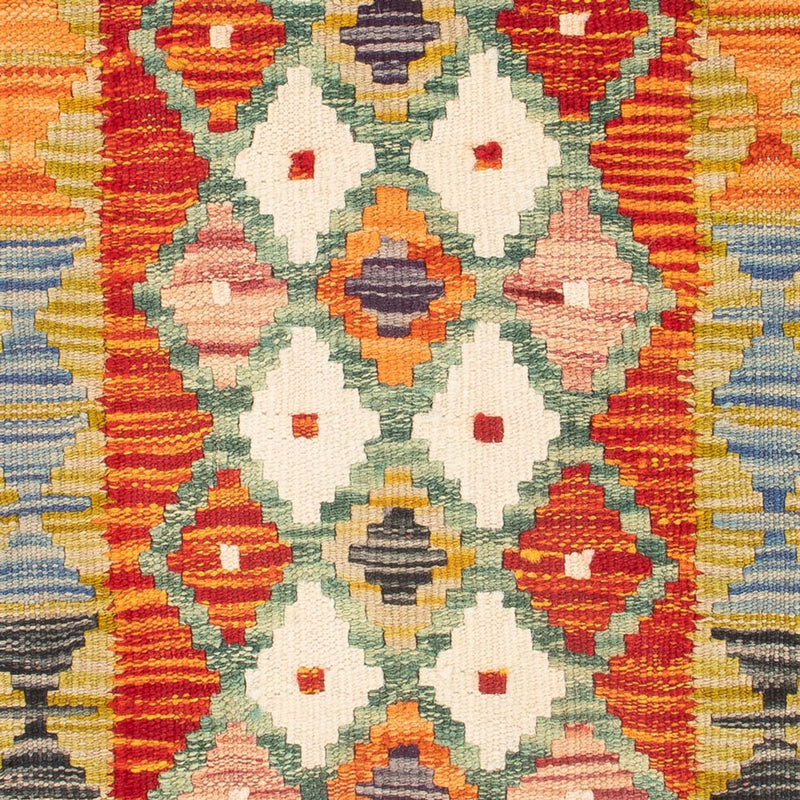 Kilim Maimana Koberec 87x60cm - Vlněný koberec