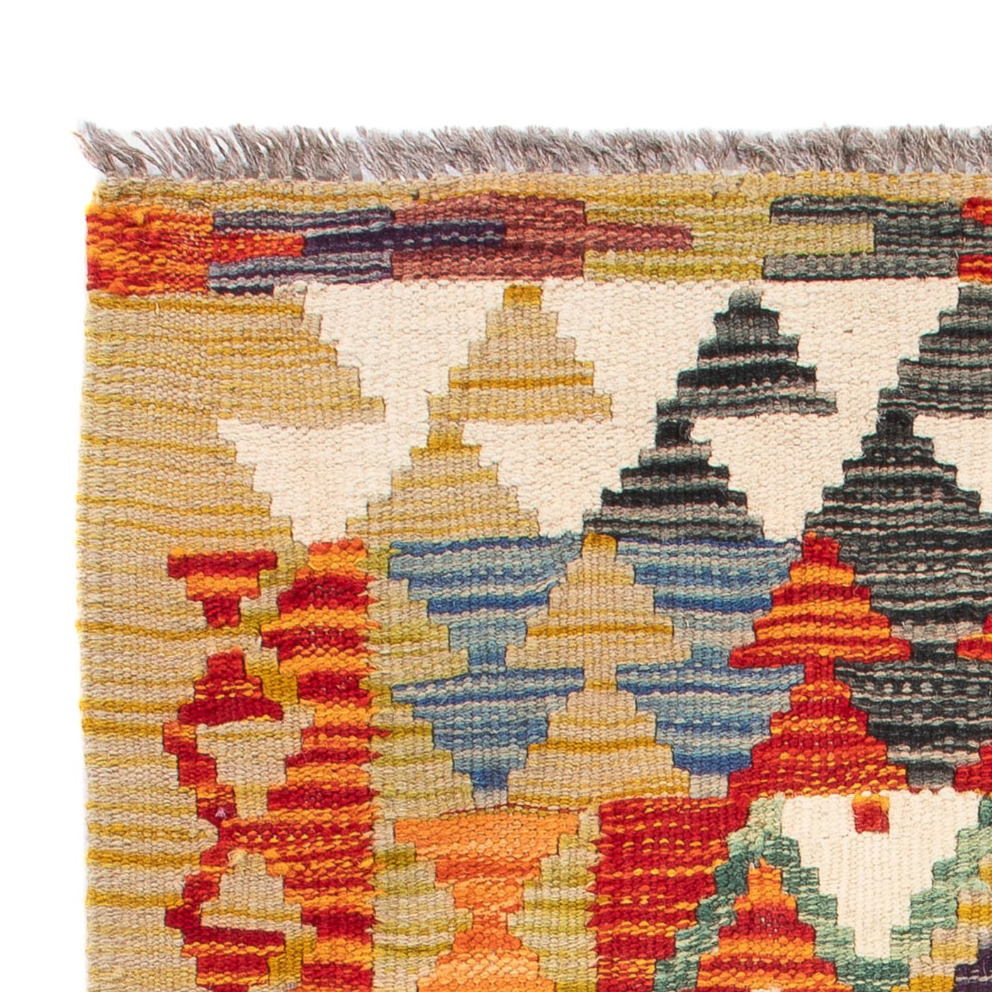 Kilim Maimana Koberec 87x60cm - Vlněný koberec