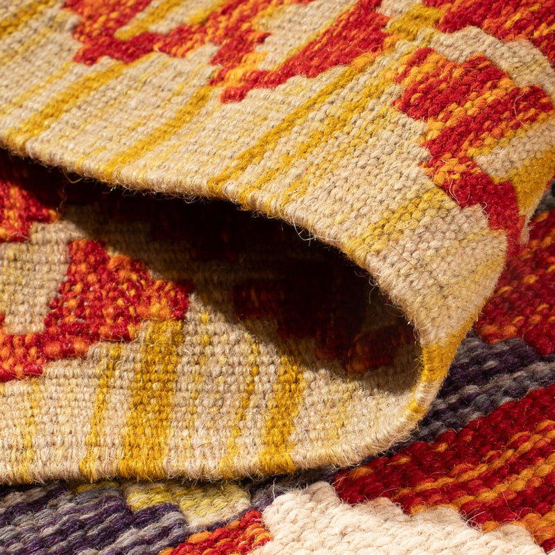 Kilim Maimana Koberec 87x60cm - Vlněný koberec