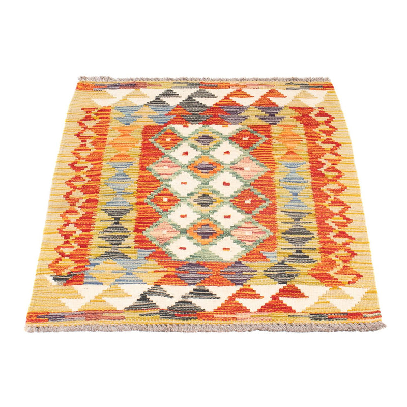 Kilim Maimana Koberec 87x60cm - Vlněný koberec
