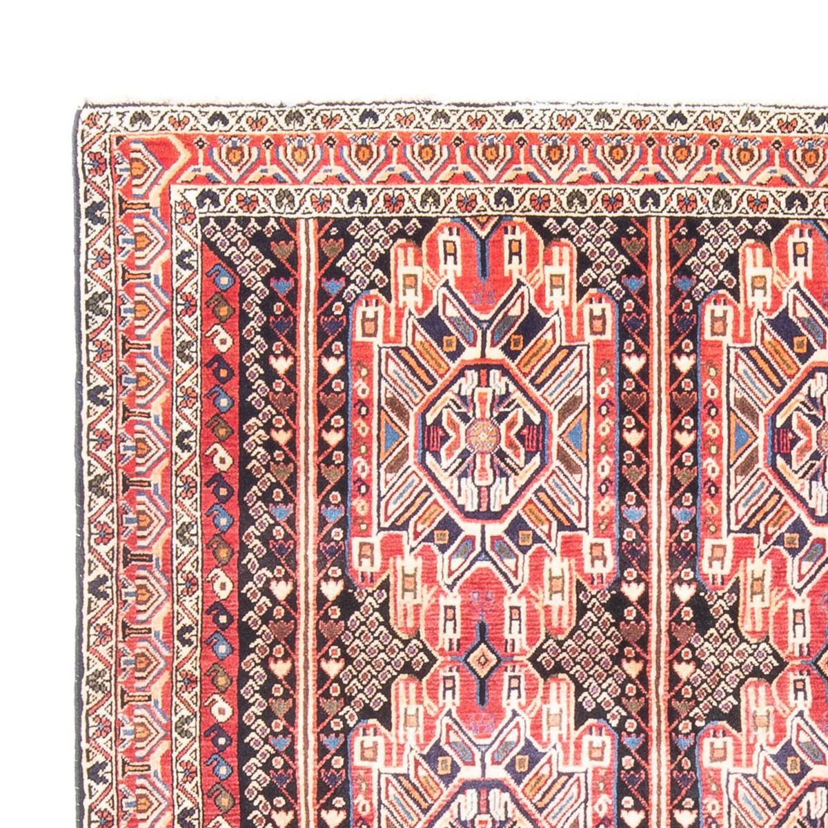 Afshar Sirjan Koberec 167x225cm - Perský koberec