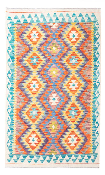 Kilim Maimana Koberec 102x155cm - Vlněný koberec