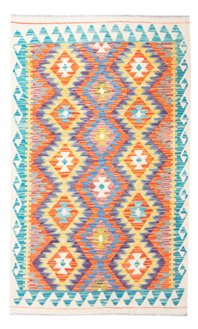 Kilim Maimana Koberec 102x155cm - Vlněný koberec