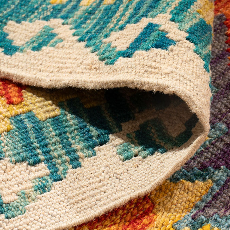 Kilim Maimana Koberec 102x155cm - Vlněný koberec