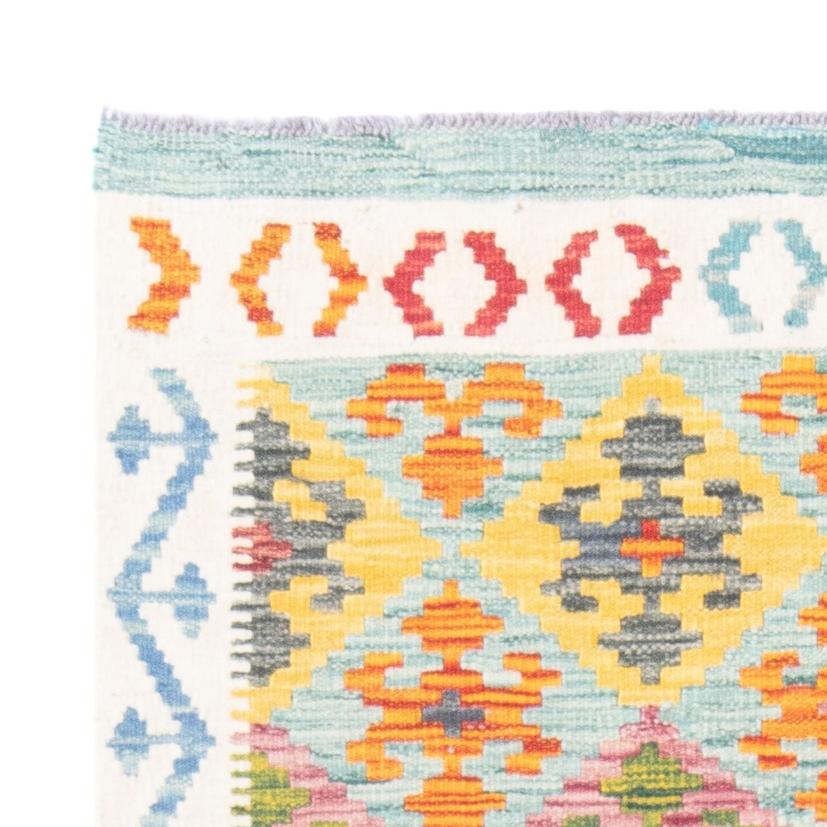 Kilim Maimana Koberec 100x144cm - Vlněný koberec