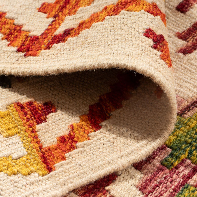 Kilim Maimana Koberec 100x144cm - Vlněný koberec
