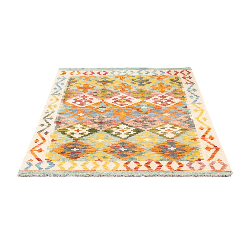 Kilim Maimana Koberec 100x144cm - Vlněný koberec