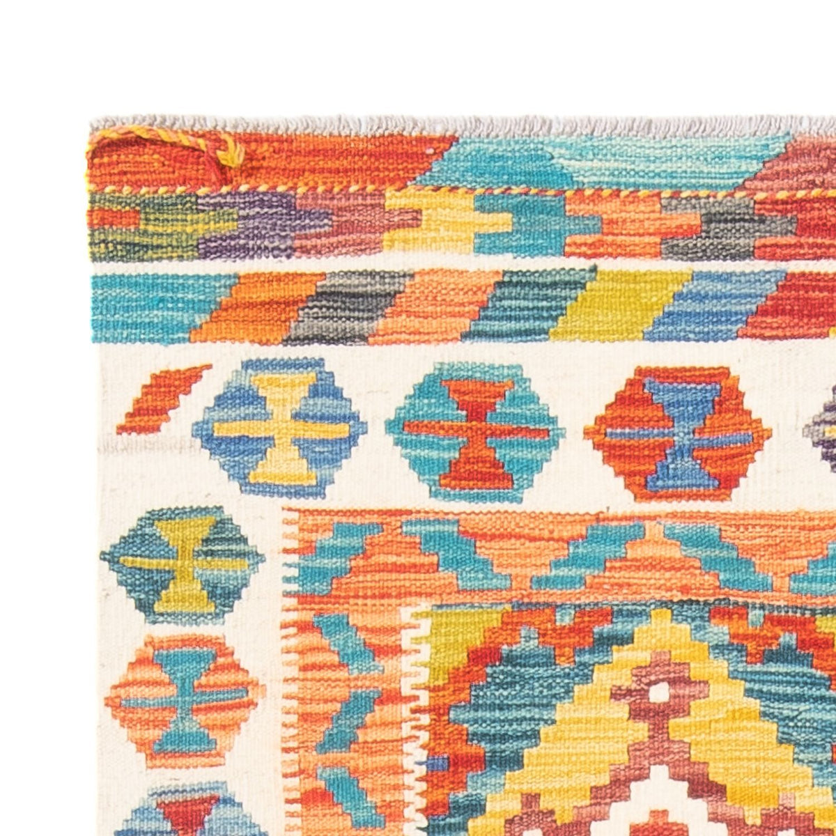 Kilim Maimana Koberec 104x143cm - Vlněný koberec