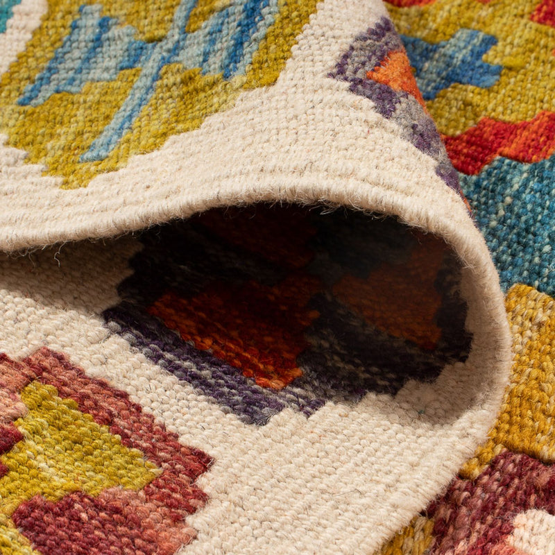 Kilim Maimana Koberec 104x143cm - Vlněný koberec