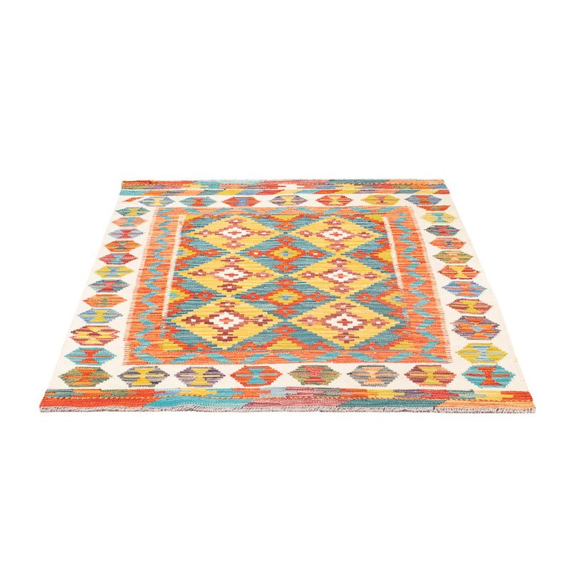 Kilim Maimana Koberec 104x143cm - Vlněný koberec