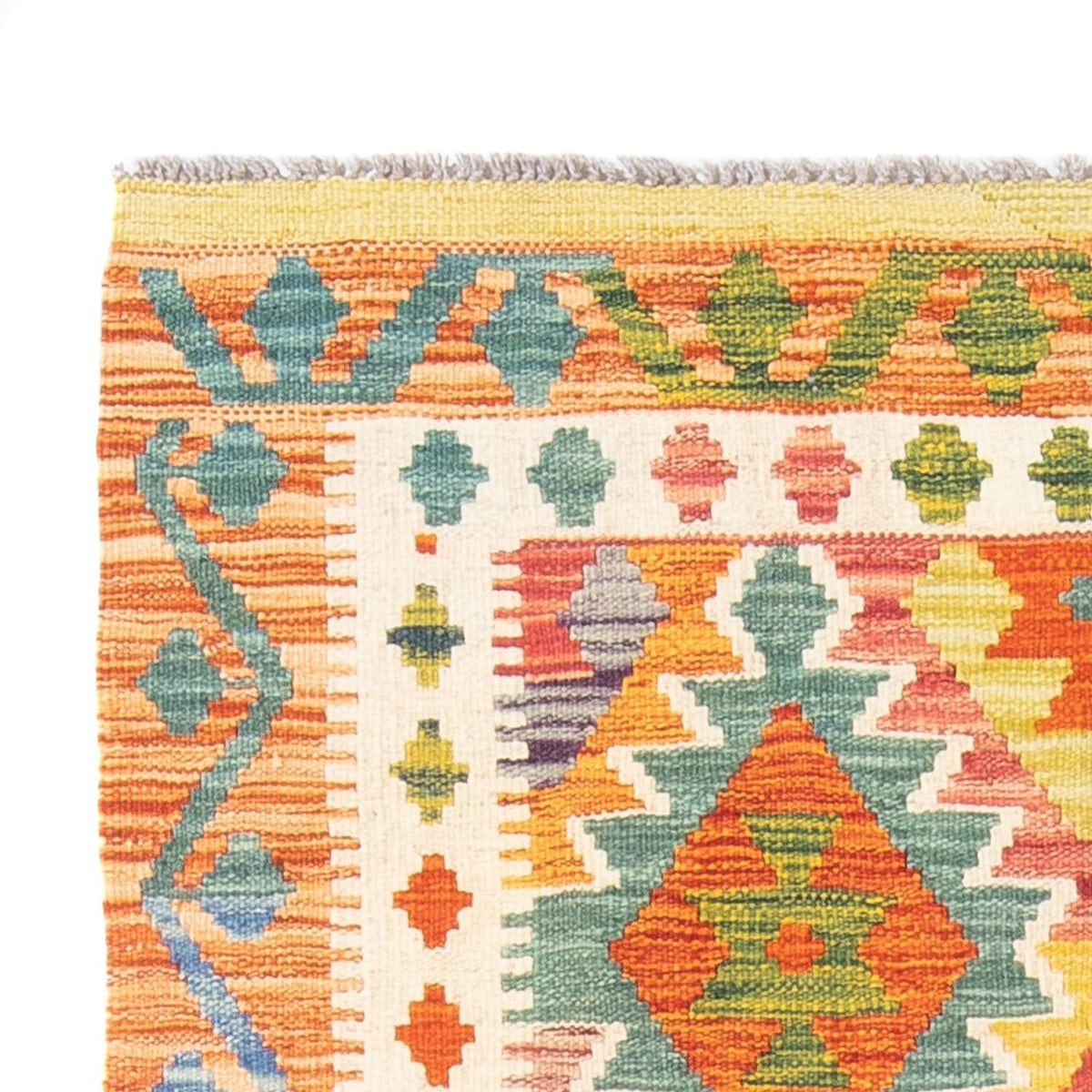 Kilim Maimana Koberec 100x147cm - Vlněný koberec