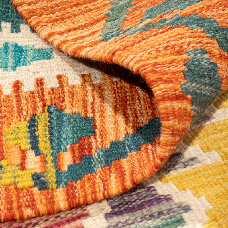 Kilim Maimana Koberec 100x147cm - Vlněný koberec