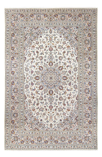Kashan Koberec 200x307cm - Perský koberec - krémová – product image