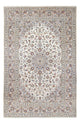 Kashan Koberec 200x307cm - Perský koberec - krémová