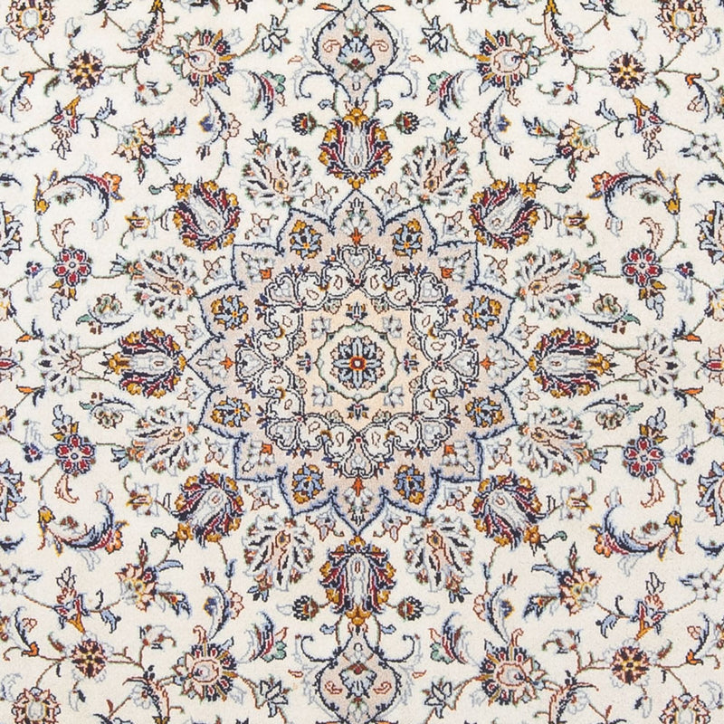 Kashan Koberec 200x307cm - Perský koberec - krémová