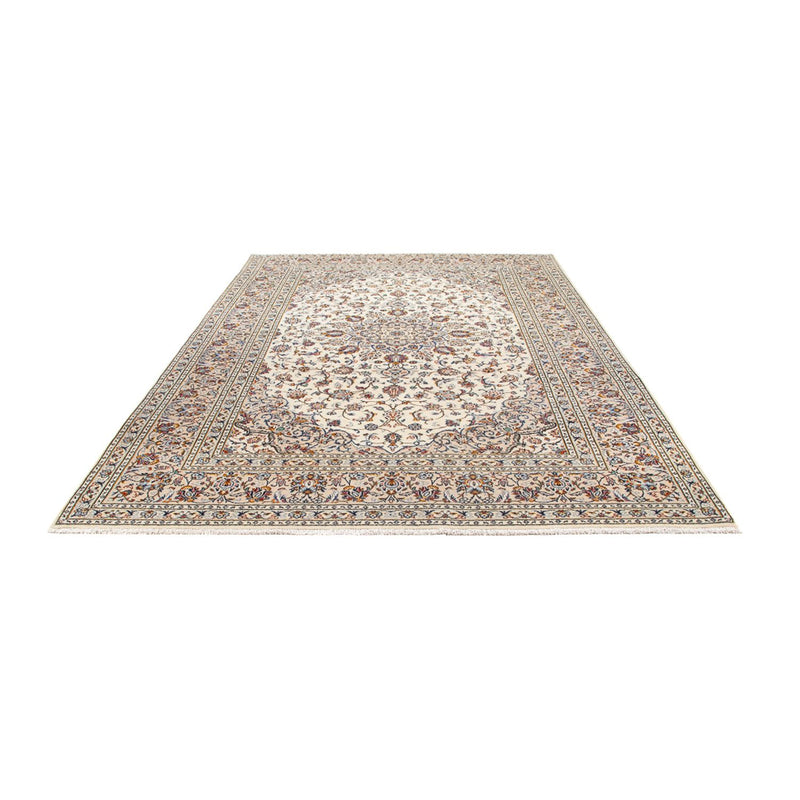Kashan Koberec 200x307cm - Perský koberec - krémová