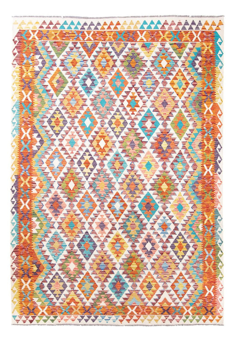 Kilim Maimana Koberec 205x290cm - Vlněný koberec