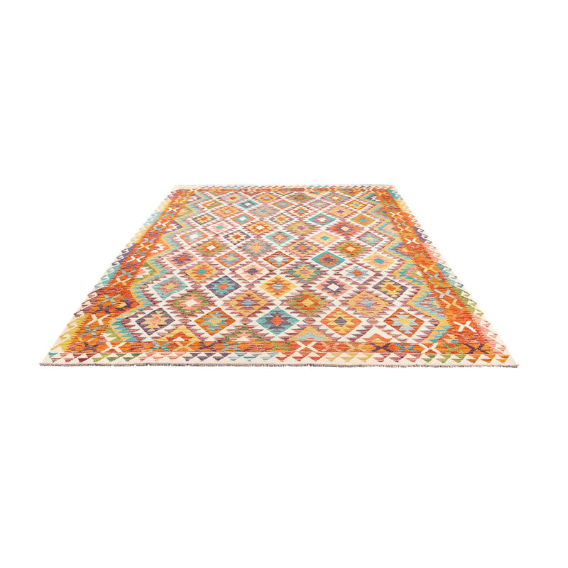 Kilim Maimana Koberec 205x290cm - Vlněný koberec