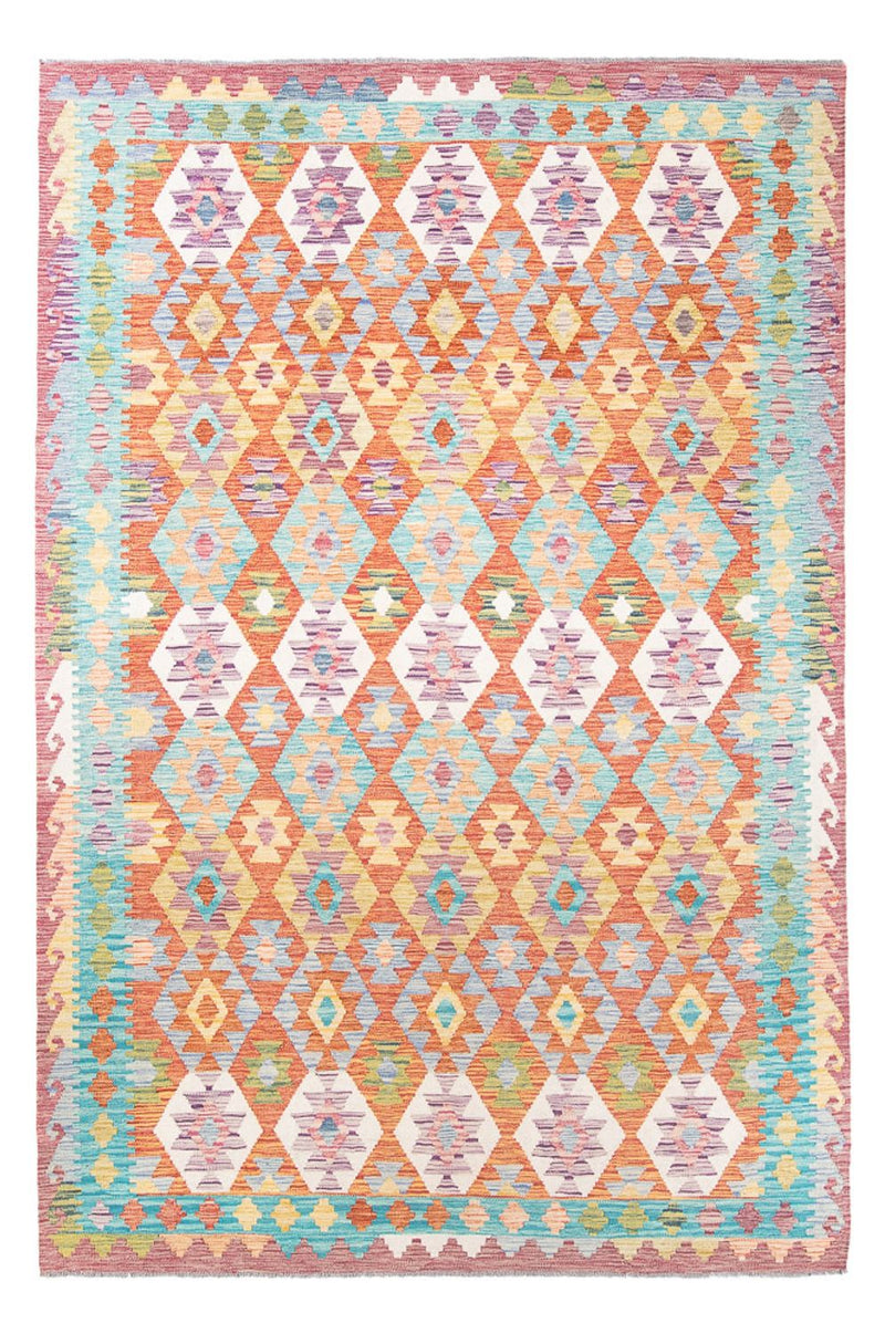Kilim Maimana Koberec 199x298cm - Vlněný koberec
