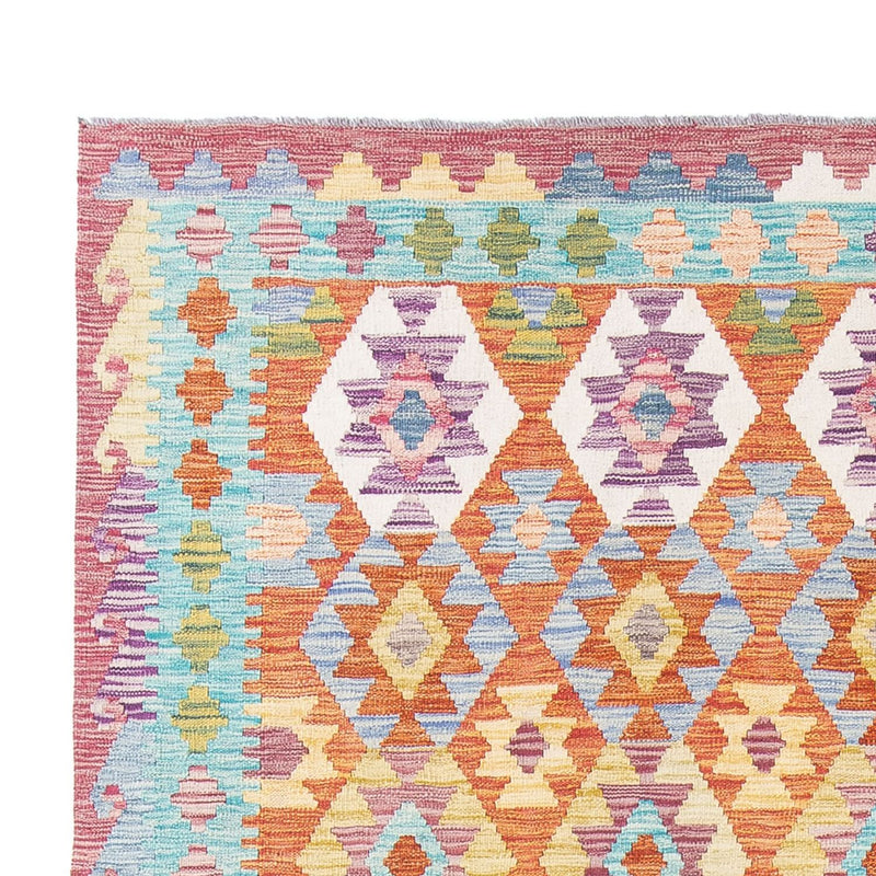 Kilim Maimana Koberec 199x298cm - Vlněný koberec