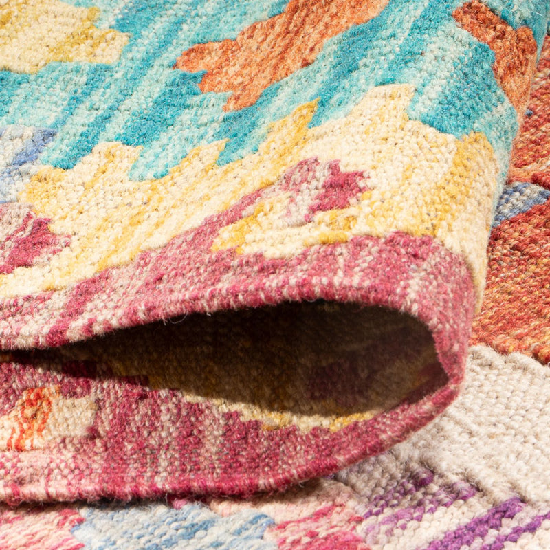 Kilim Maimana Koberec 199x298cm - Vlněný koberec
