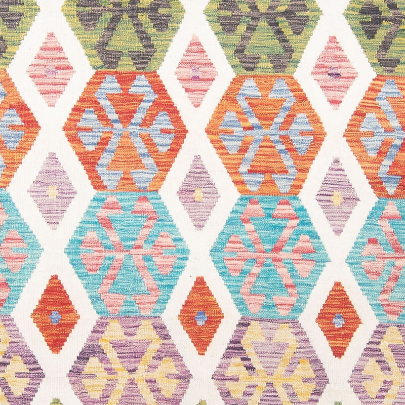 Kilim Maimana Koberec 203x305cm - Vlněný koberec