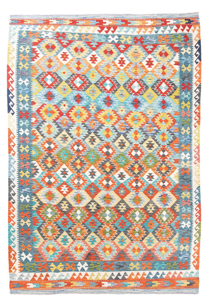 Kilim Maimana Koberec 202x290cm - Vlněný koberec