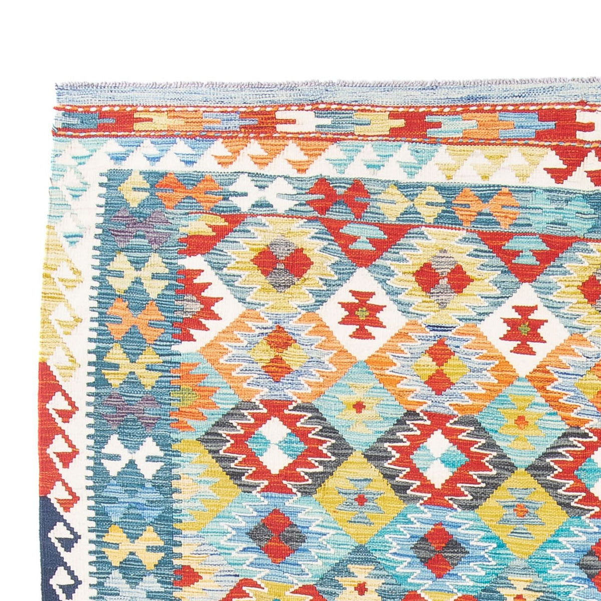 Kilim Maimana Koberec 202x290cm - Vlněný koberec