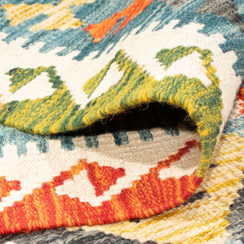 Kilim Maimana Koberec 202x290cm - Vlněný koberec