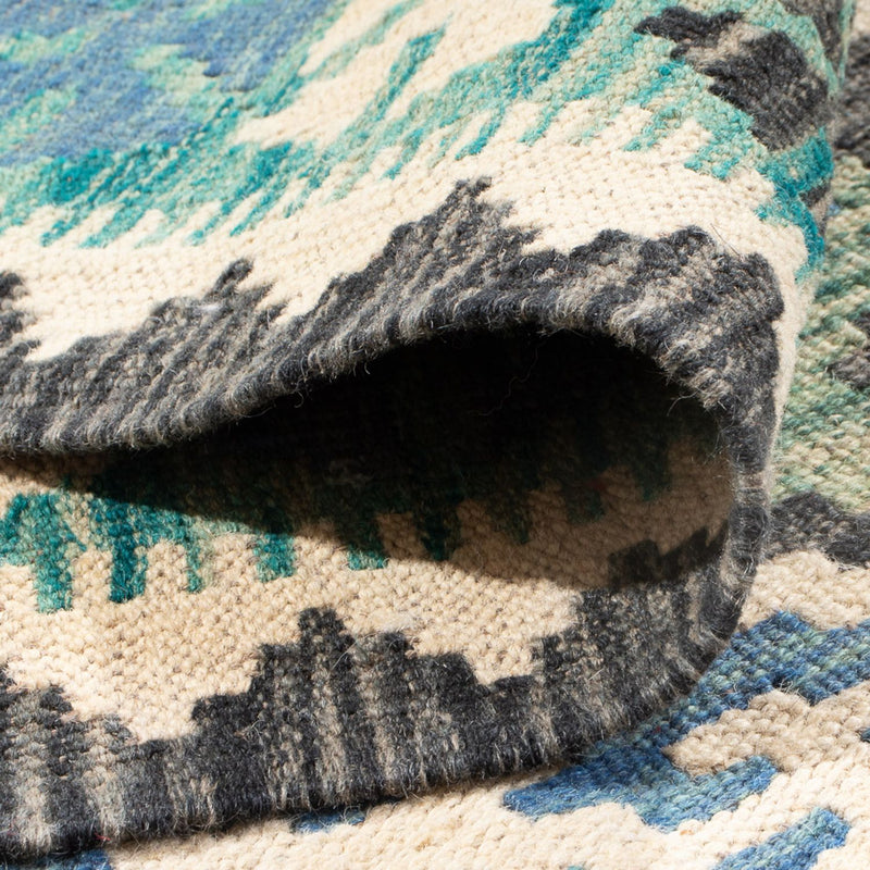 Moderní kilim Koberec 220x292cm - Vlněný koberec