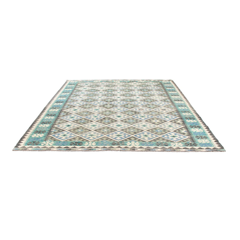 Moderní kilim Koberec 220x292cm - Vlněný koberec