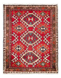 Turkamanský koberec 67x89cm - Perský koberec - červená – product image
